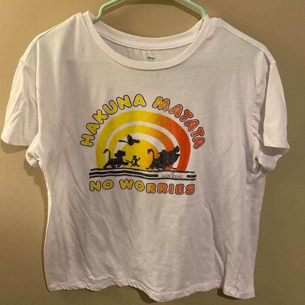 Lion king Disney shirt